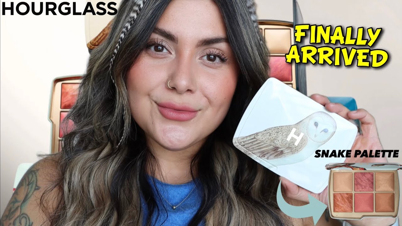 NEW Hourglass Ambient Lighting EDIT unlocked Snake palette | Holiday 2023