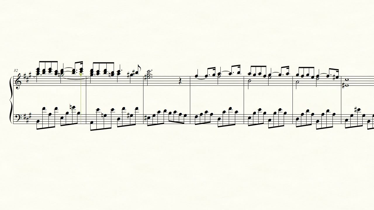フォーレ 《パヴァーヌ》Pavane Op.50（ピアノ独奏版）
