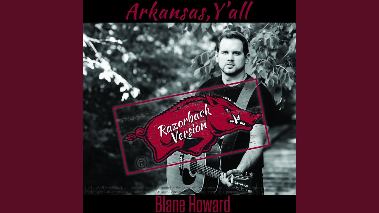 Arkansas, Y'all (Razorback Version)