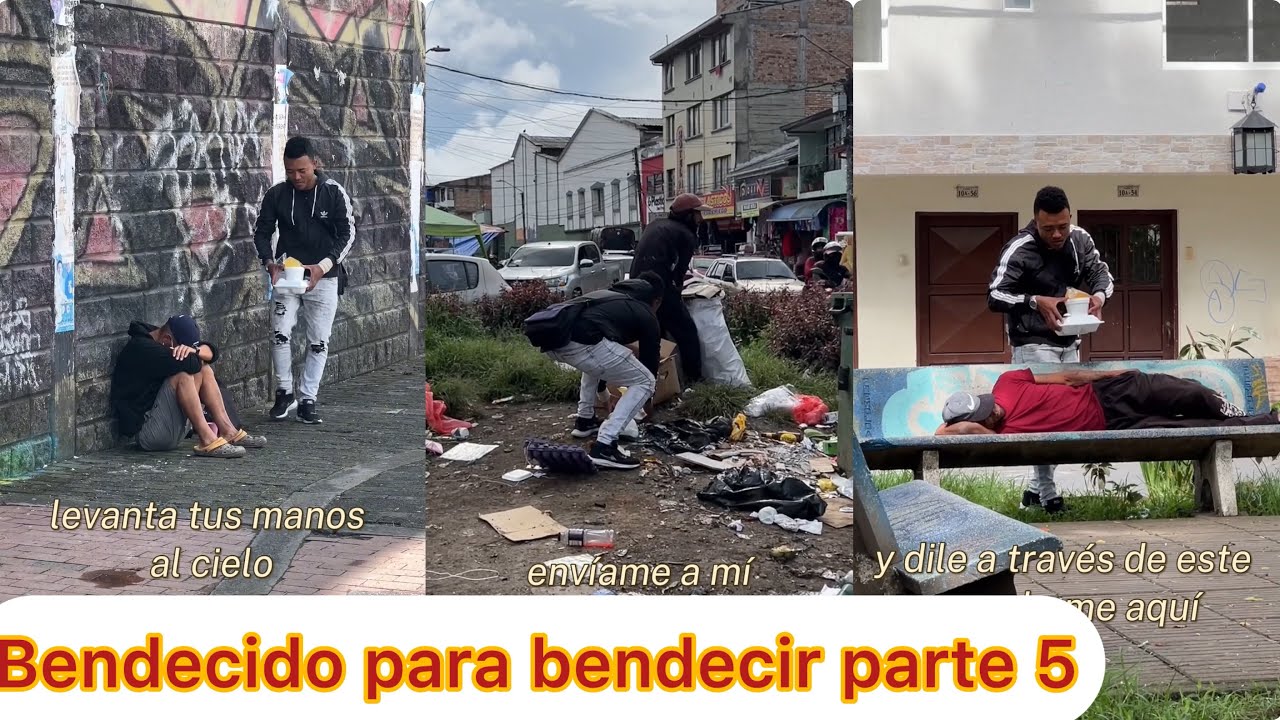 Dando comida a quienes más lo necesitan 💔🍲 | Sus reacciones me cambiaron la vida