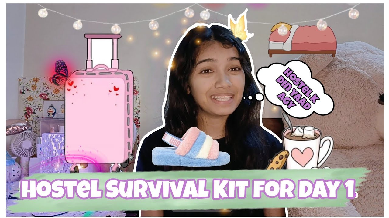 Hostel Survival Kit for Day 1 | Hostel Series | Shoolini University | Blistering shine