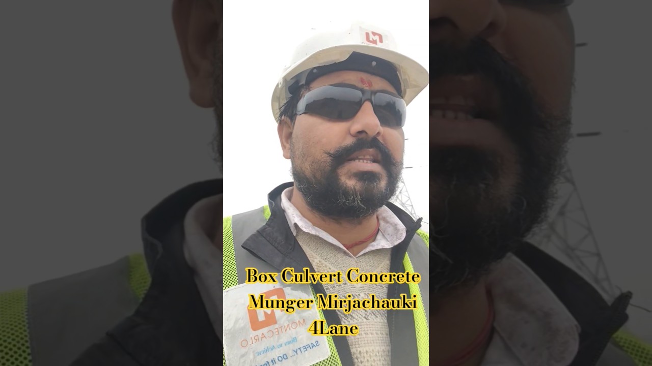 Munger Mirjachauki Box Culvert 🙏🙏