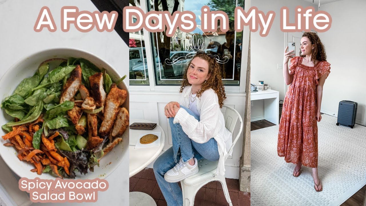 Pack With Me for My Birthday Weekend, Fresh Spicy Avocado Salad, Summer Clothes & Jewelry Haul