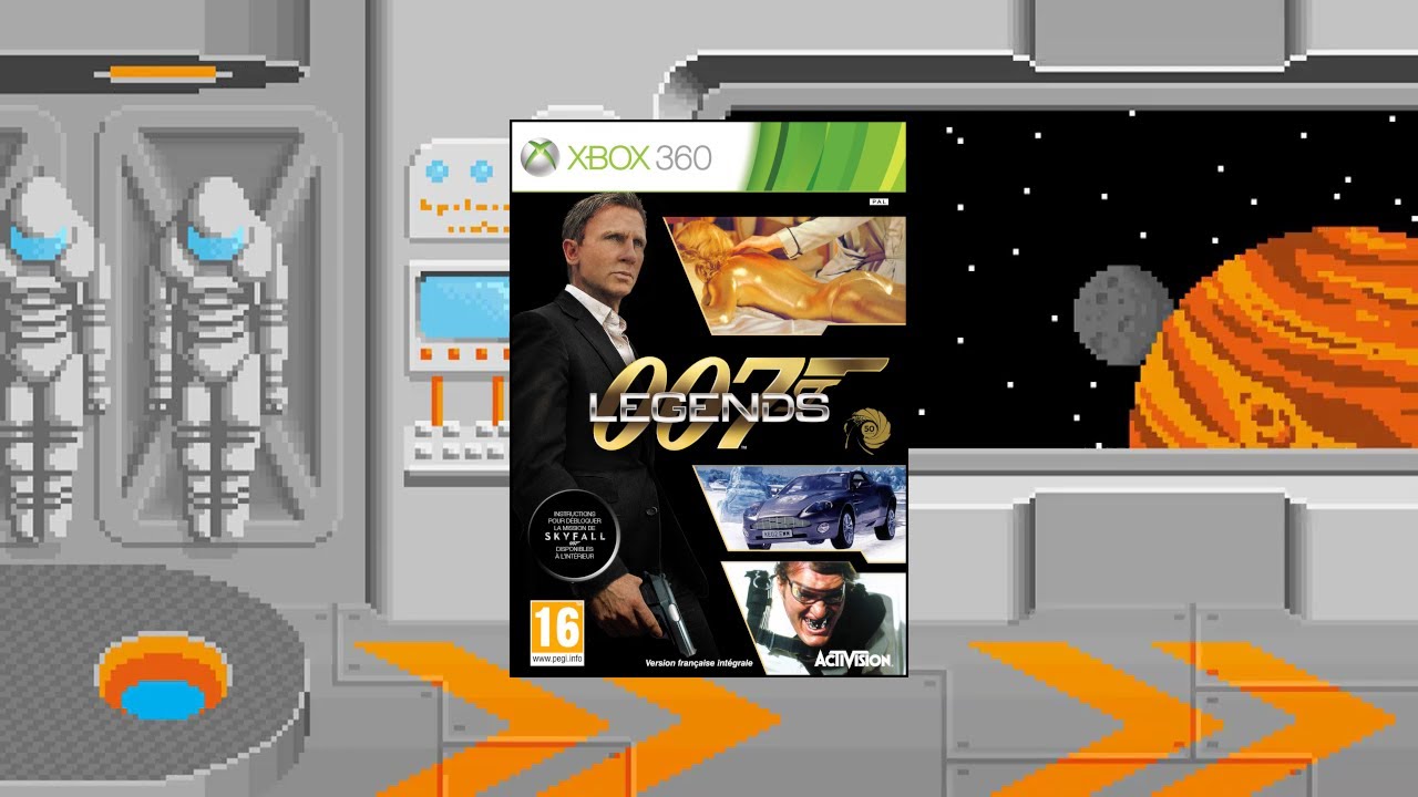 CRITIQUE - 007 Legends (X360/PS3/PC)