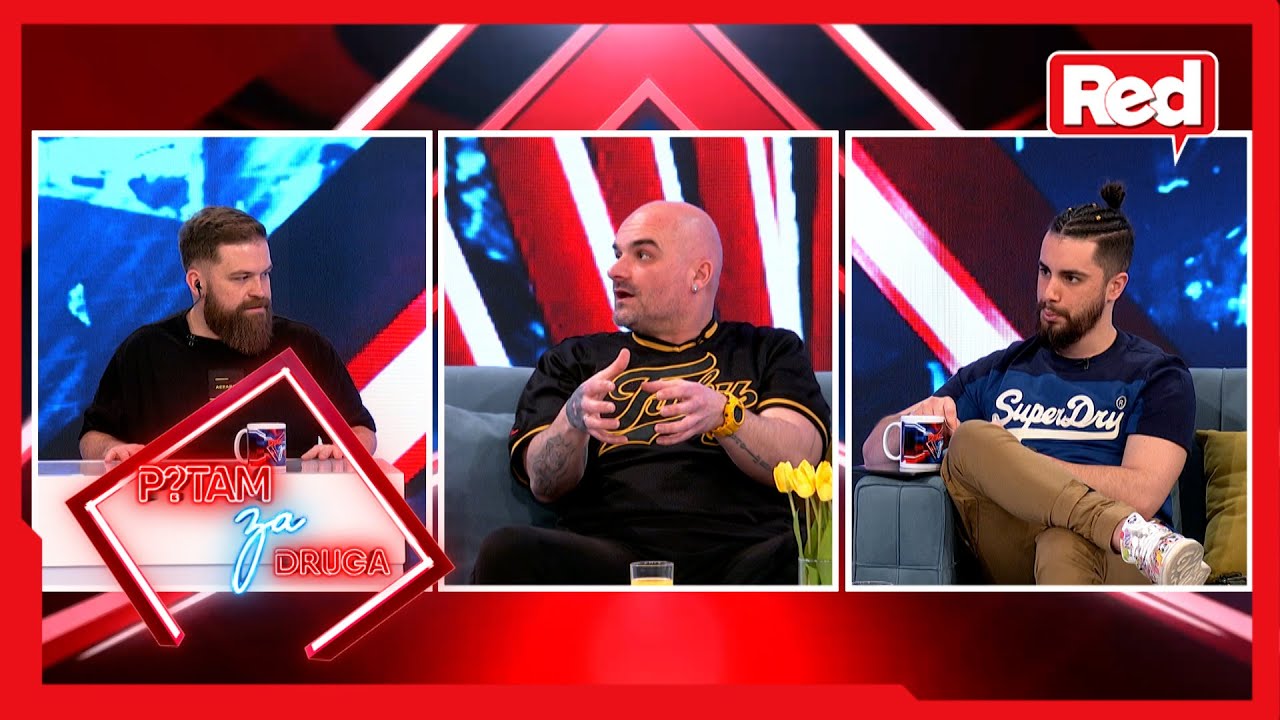 Kako su se upoznali Ša i Ila - Pitam Za Druga - 28.02.2022 - Red TV