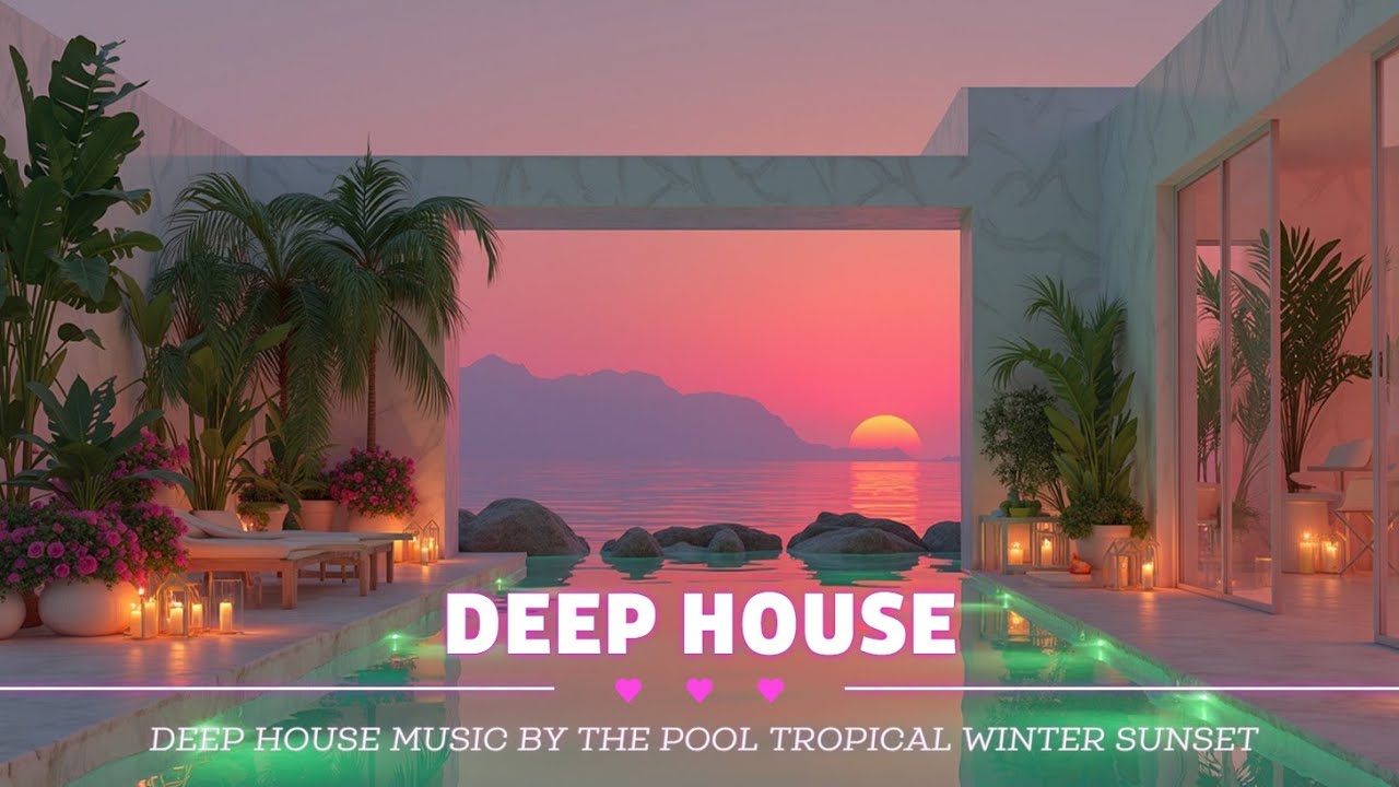 Winter Deep House Chill | Уютные звуки заката для расслабляющей атмосферы праздника