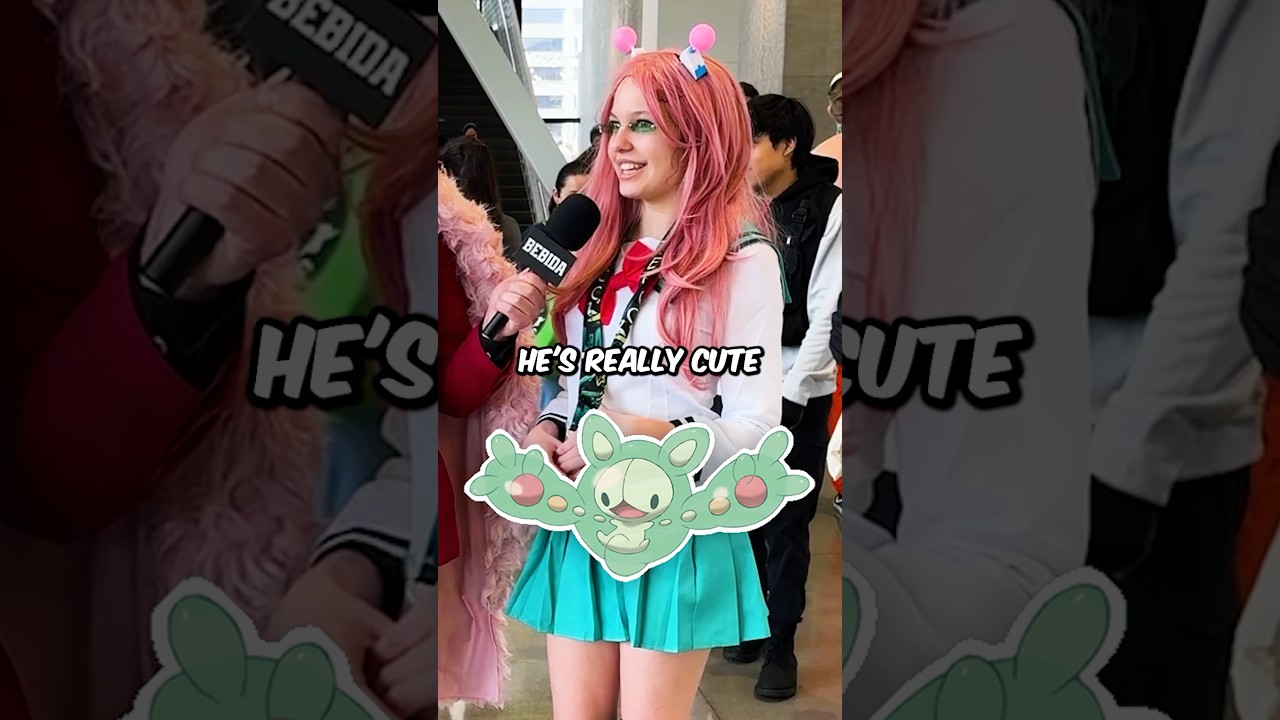 POK&Eacute;MON LOVERS NAME THEIR FAVORITE CHARACTER!!!👀