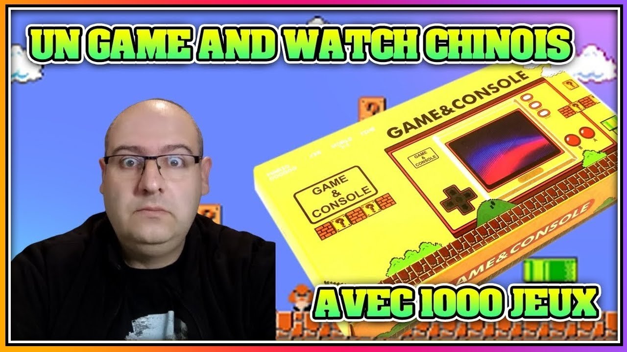Le clone Chinois du game and watch Nintendo