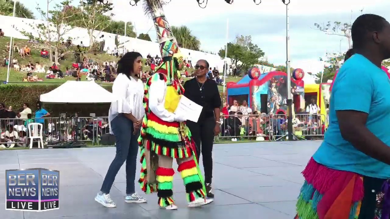 Bermuda International Gombey Festival Showcase, October 12 2019