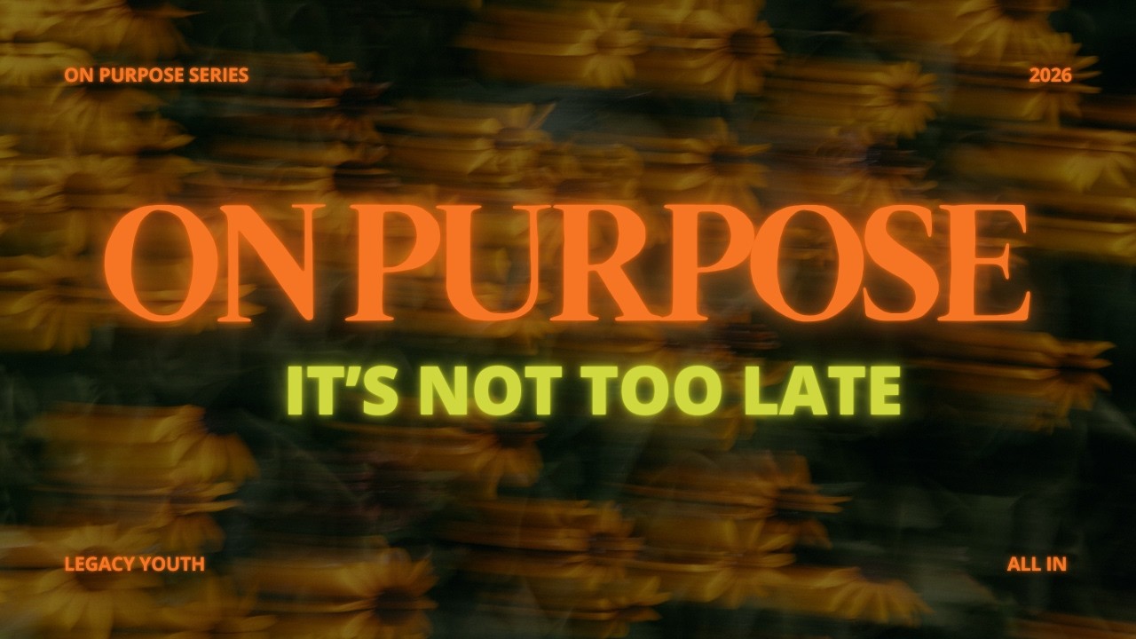 It's Not Too Late (Sermon Recap) | Gabi Lenahan | 2/18/26