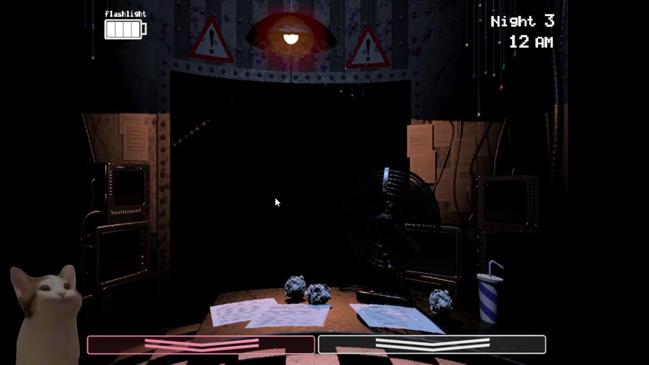 Tentando zerar fnaf 1 Live #0