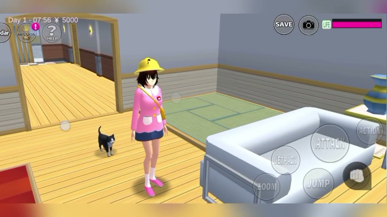 Sakura school simulator #sakura #sakuraschool #gameplay #sakuraschoolsimulatordrama 