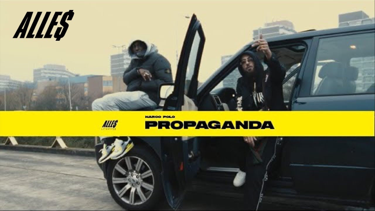 Narco Polo - Propaganda (Prod. Samuel Kareem)
