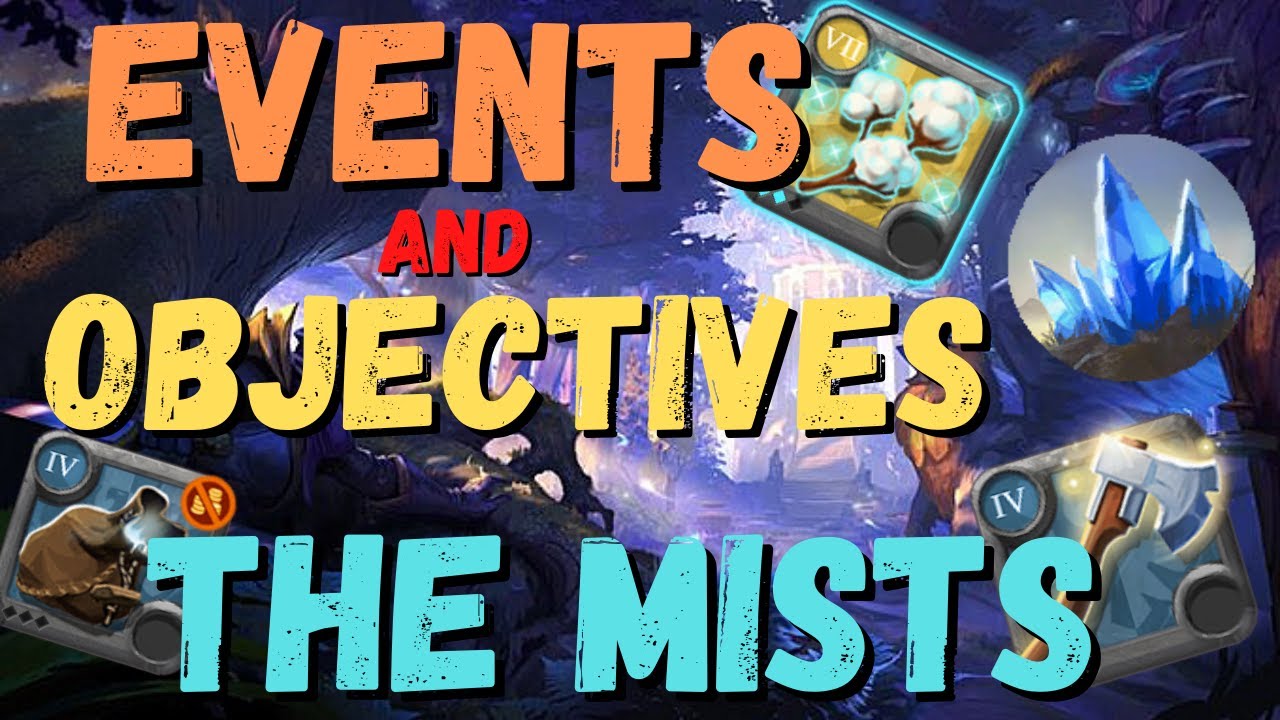 What Activities TO DO in the MISTS UPDATE - Events, Might, & Fame - Albion Online