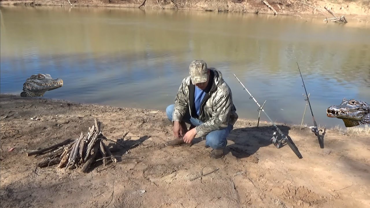 bagres pesca y cocina bajo tierra en rio brazos texas