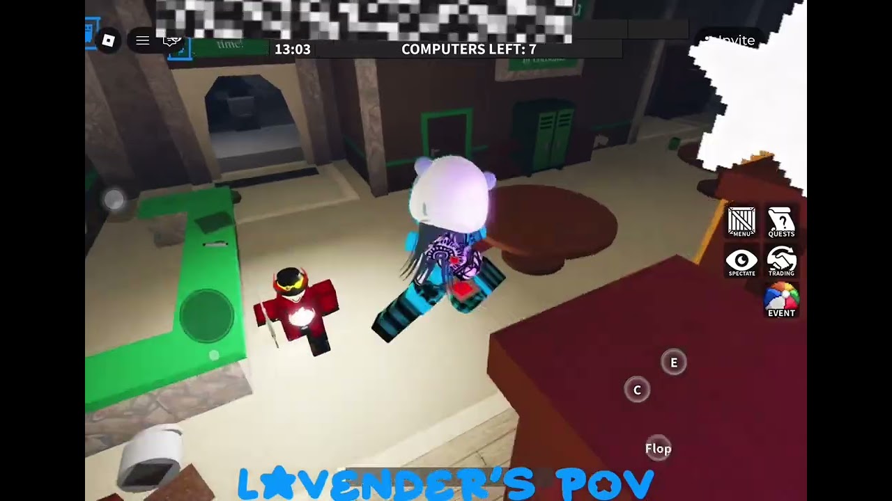 4 Styles playing 10 Player Flee! #firstvideo