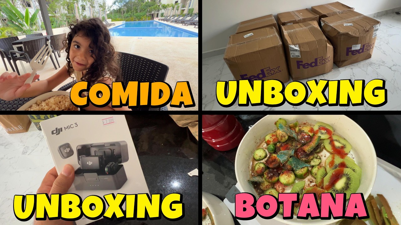 Algo se QUEBRÓ de la paquetería | Los Yeyus Vlogs