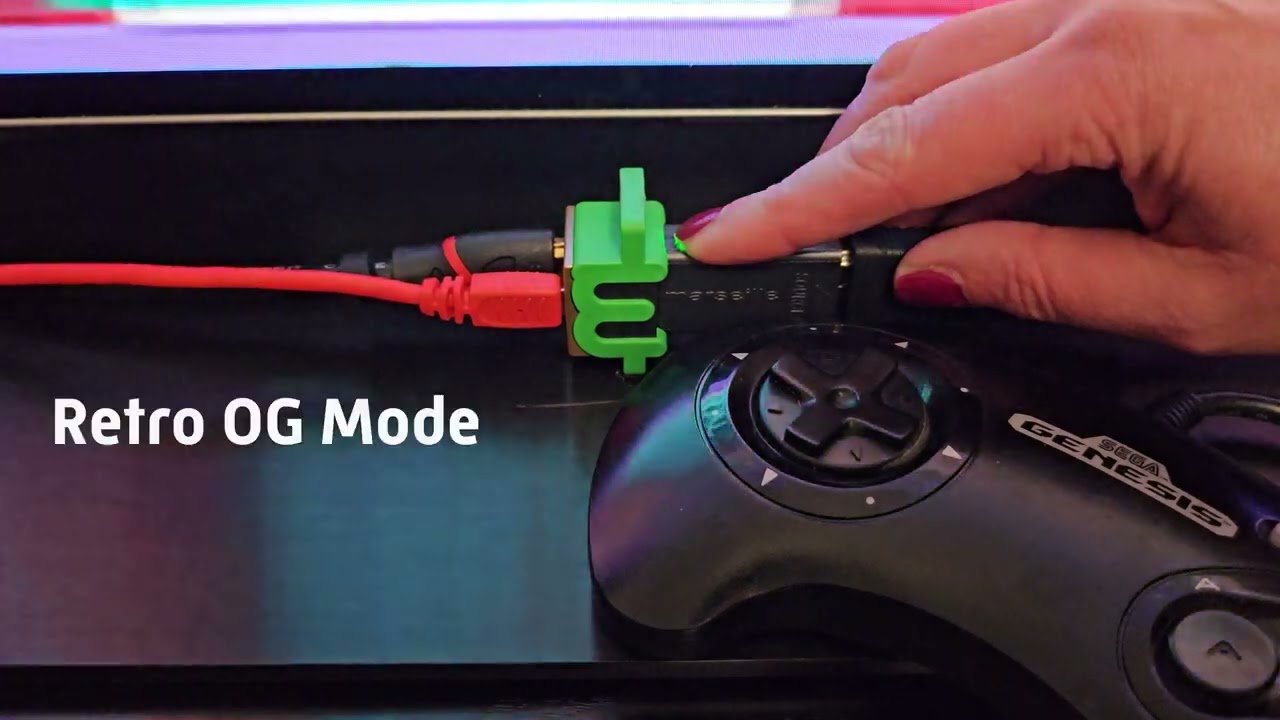 mClassic Retro Modes 4k