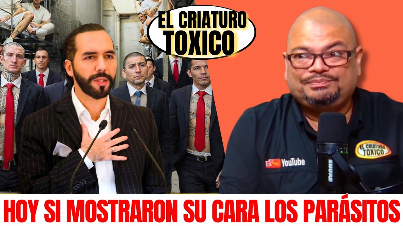 BUKELE tiene 90,000 CAPTURADOS inocentes.