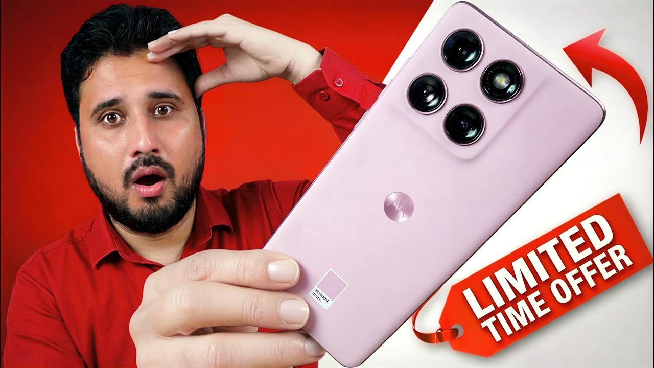 Motorola Edge 60 Fusion Unboxing | Camer Test | Gaming Test