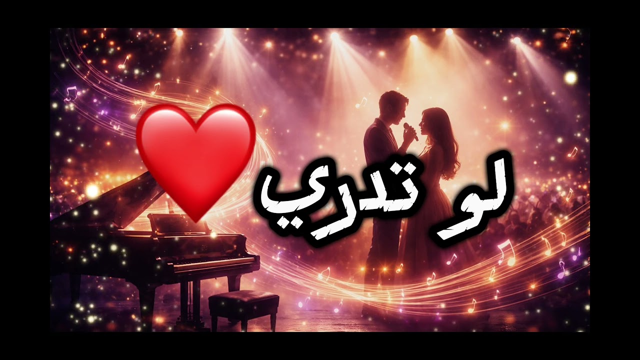 لو تدري 💔 | أغنية رومانسية بإحساس عميق