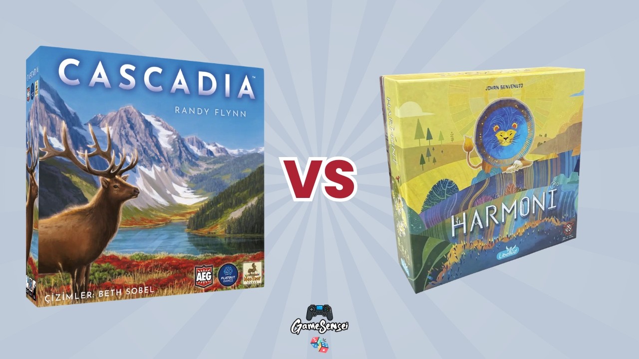 Cascadia vs Harmoni (Harmonies) - Soyut Stratejinin İki Devini Karşılaştırdık!