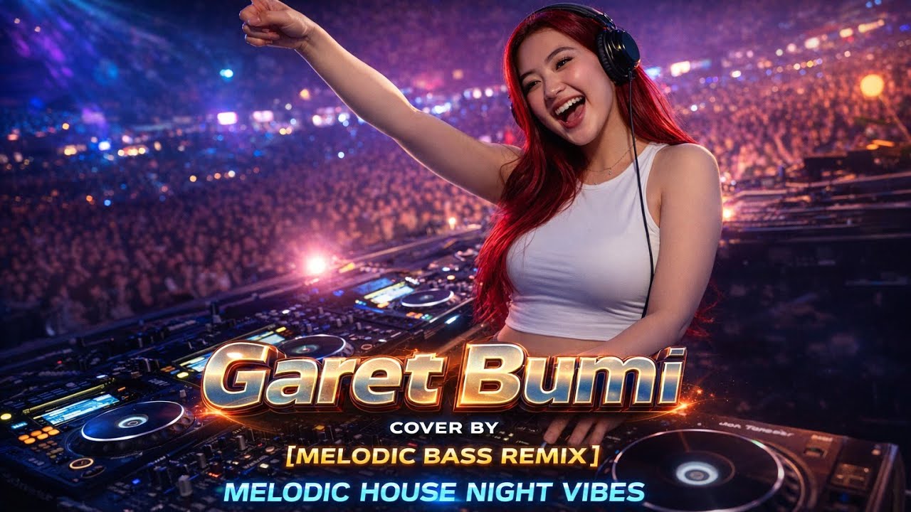 Garet Bumi– Melodic Bass House Indonesia | DJ Remix (Original by Neng iwi's)