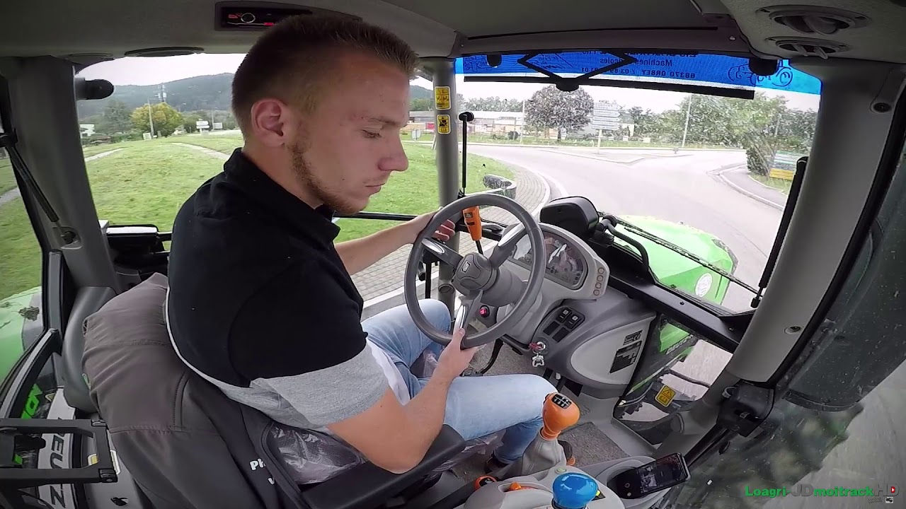 Deutz-Fahr 5105 & Leboulch | Maïs 2017 [GOPRO]