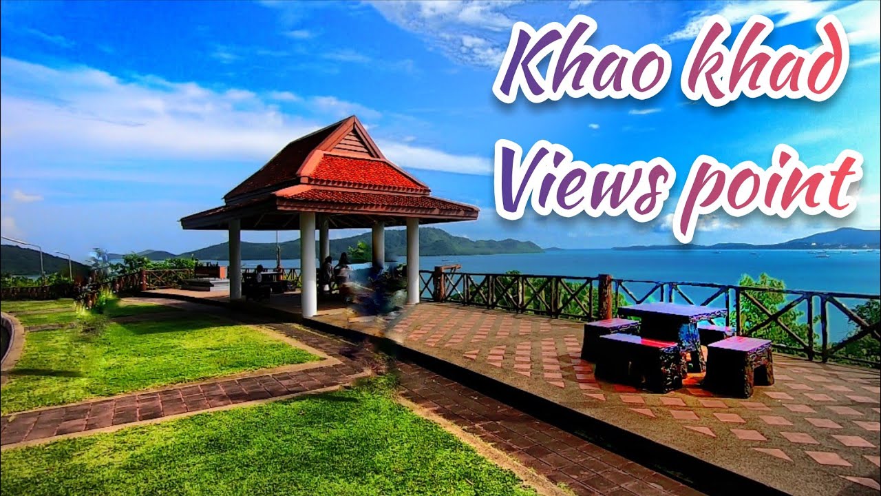 Kao Khad View Point phuket Thailand