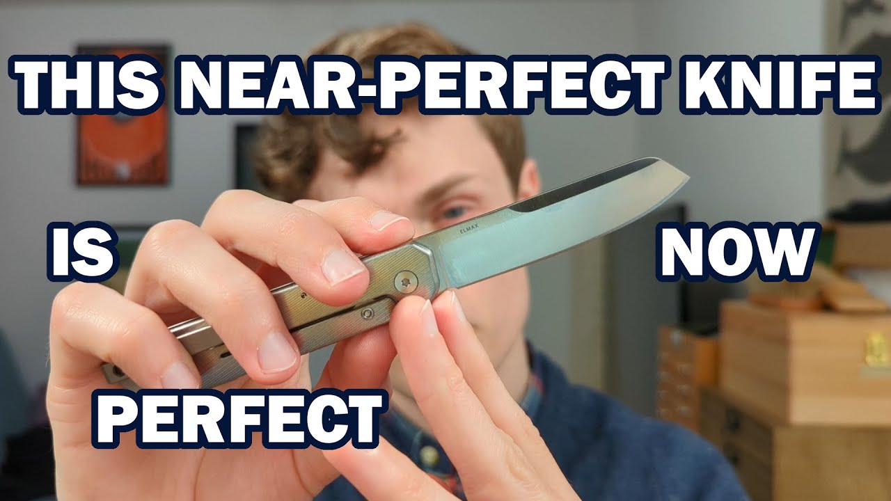Quiet Carry iQ in Elmax and Striped Milled Handles - Unboxing and What's Different