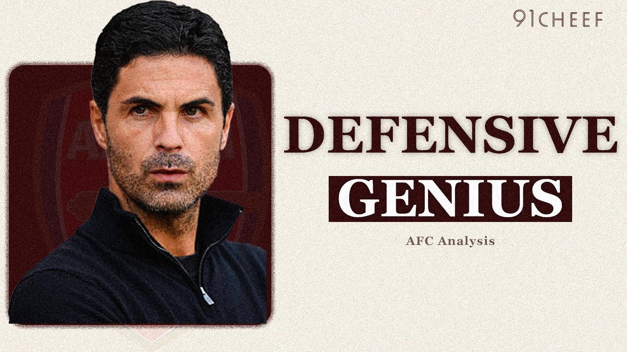 Arteta’s Arsenal: Why They’re Elite Defensively