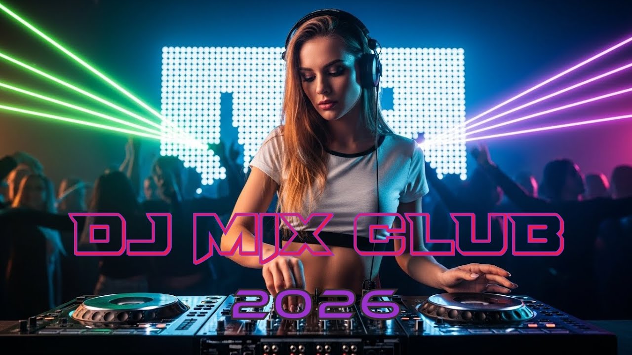 DJ MIX 2026 NONSTOP🔥 EDM•CLUB•PARTY #MixStationSoundHub#djchannel #globaldj#djmix #edmmix #clubmix