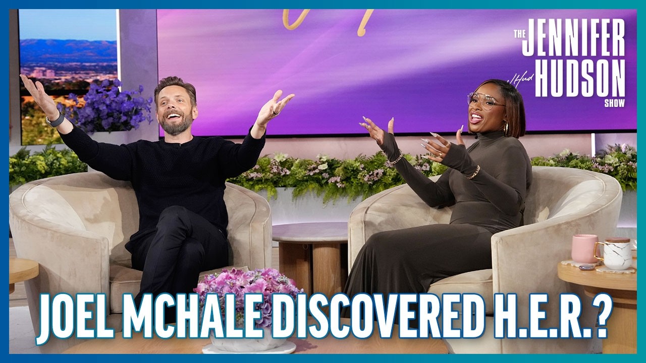 Joel McHale Helped H.E.R. Get Her First Record Deal!