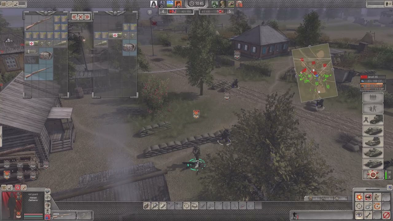 Men of War Assault Squad 2 multiplayer 4v4    Assault Zones #39   I was annoyed