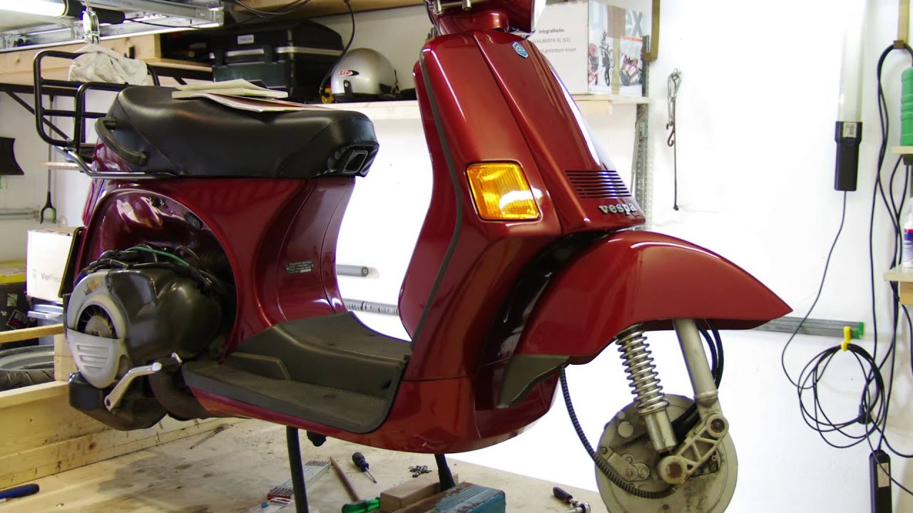 Vespa COSA | Hydraulische Bremse | Hydraulic brake system