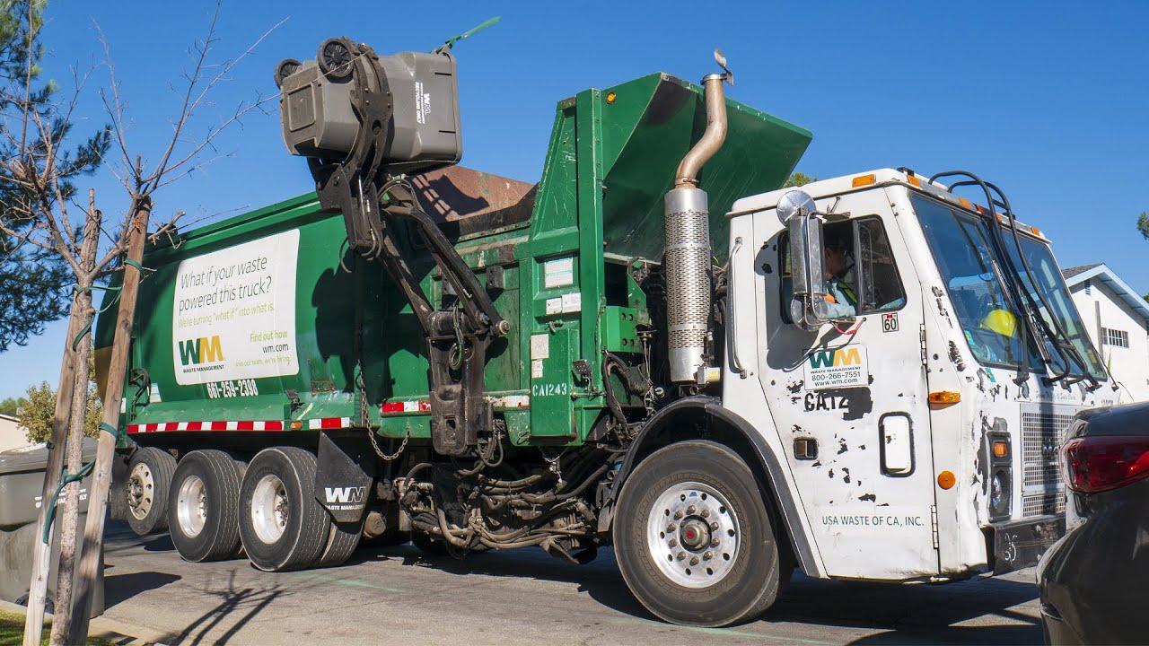 The Last of the AFEs - Waste Management/Blue Barrel Disposal