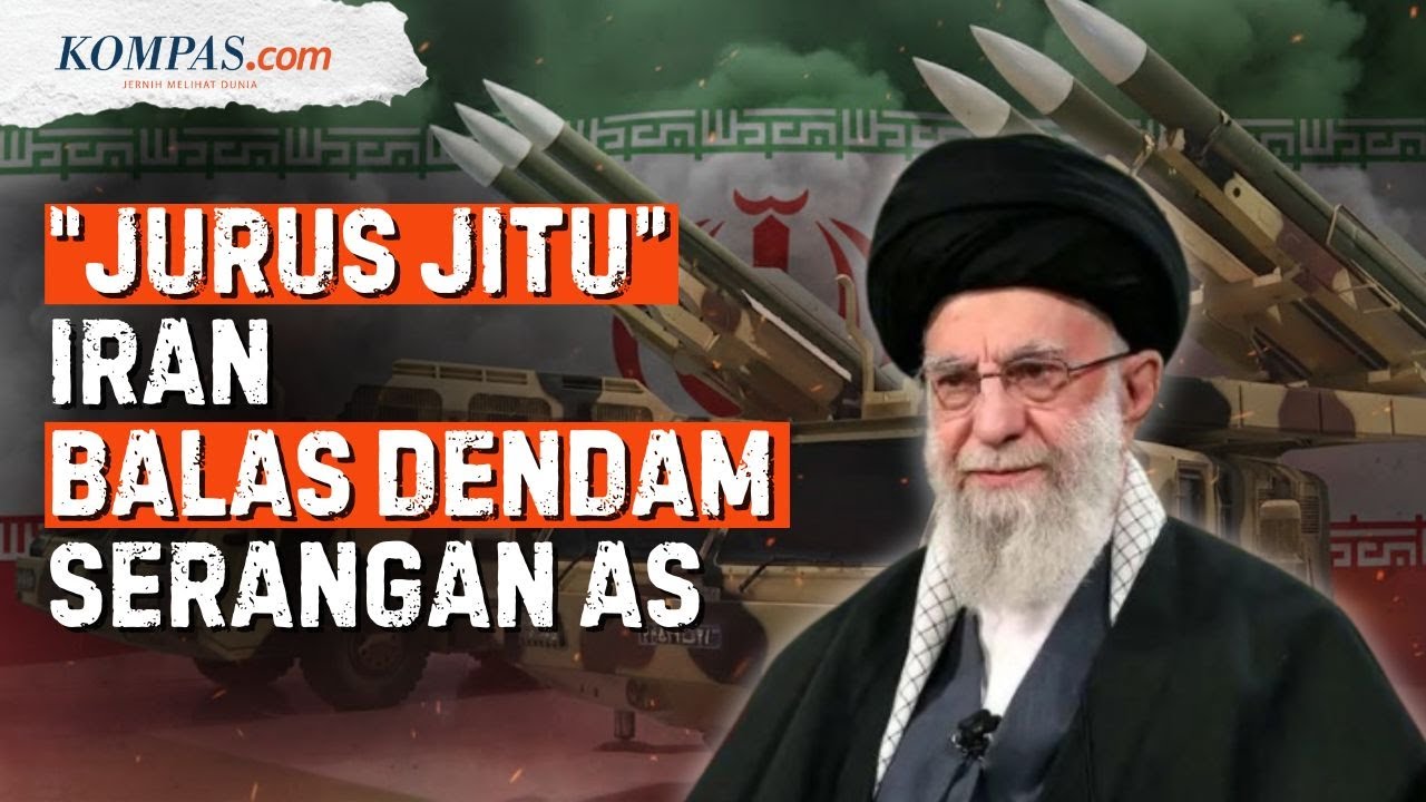 Tiga Jurus Serangan Balik Iran jika AS Menyerang, Kombinasi Rudal-Drone Jadi Andalan
