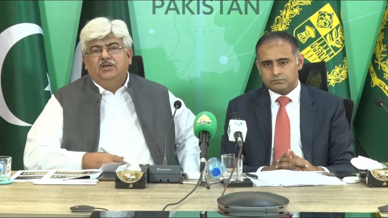 CHAIRMAN FBR MR. RASHID MAHMOOD LANGRIAL'S PRESS CONFERENCE