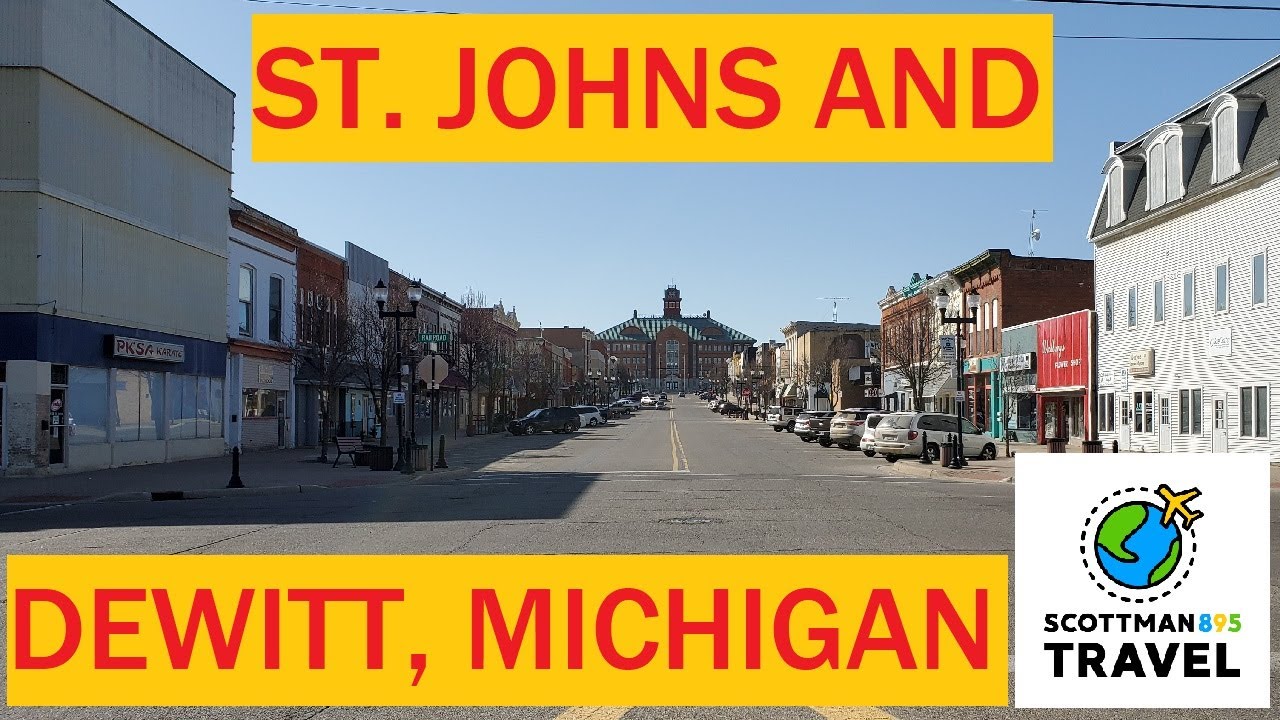 St. Johns and DeWitt, Michigan | MICHIGAN OFF THE BEATEN PATH