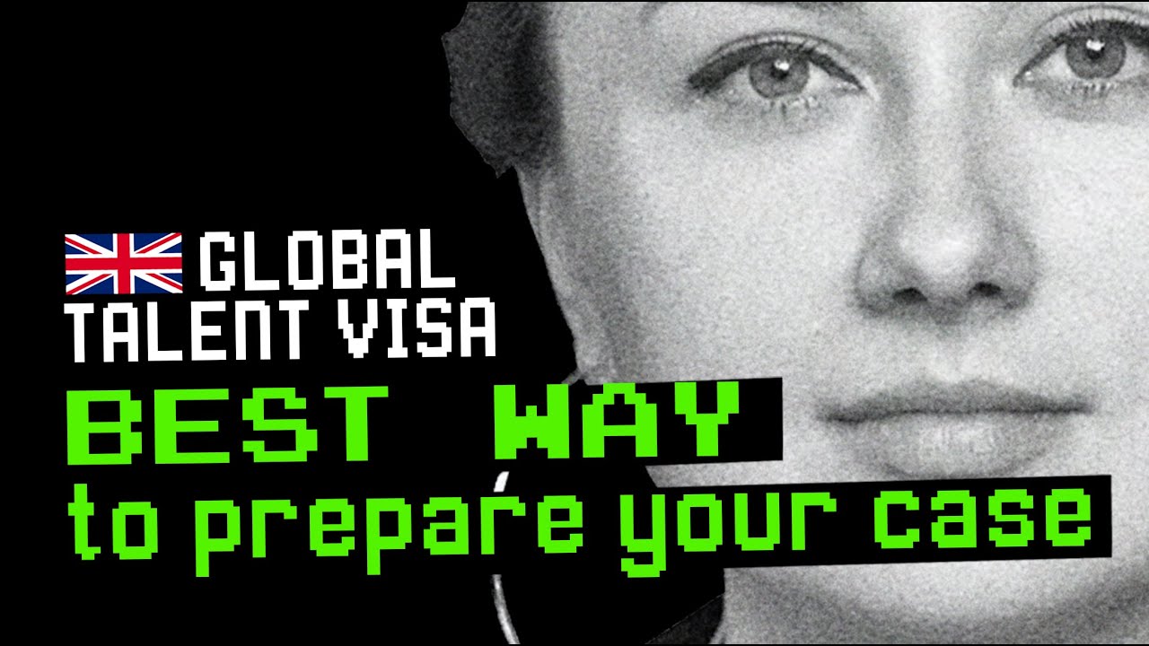Best way to prepare your case for UK Global Talent Visa (work with me)