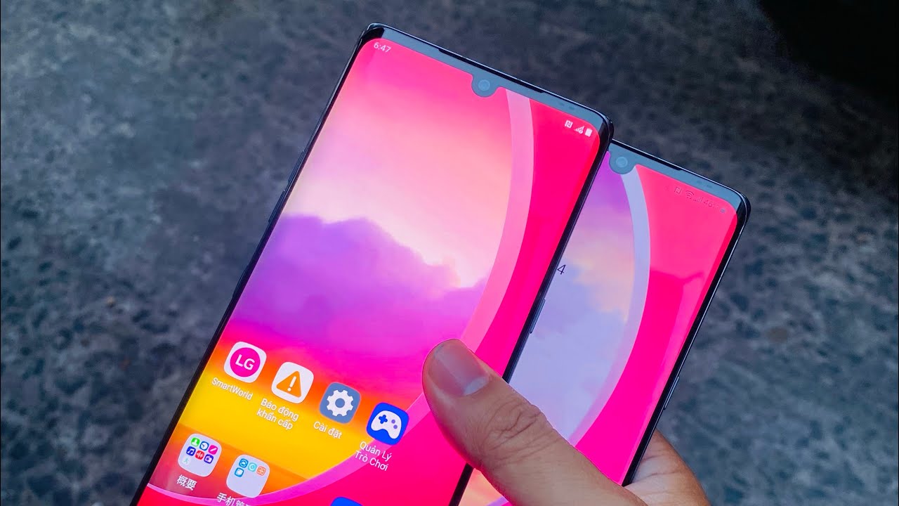 Video ngắn về LG velvet dimensity 1000c Cpu mạnh hơn 765G