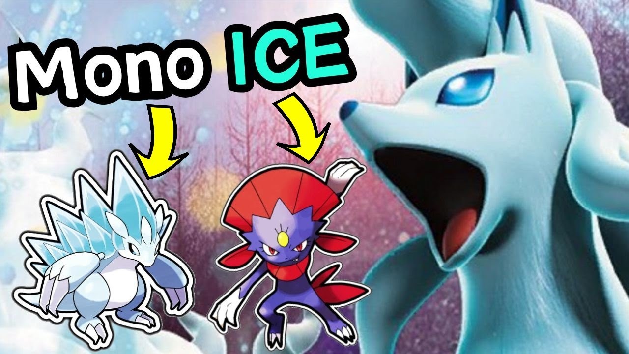 Mono ICE Team! Pokemon Battle Stadium 3v3 Singles Wifi Battles