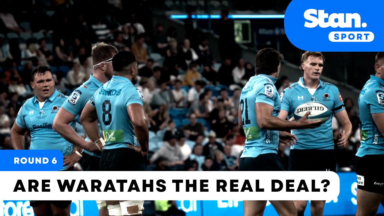 Contenders or Pretenders? Can the Waratahs show they are the real deal? 👀