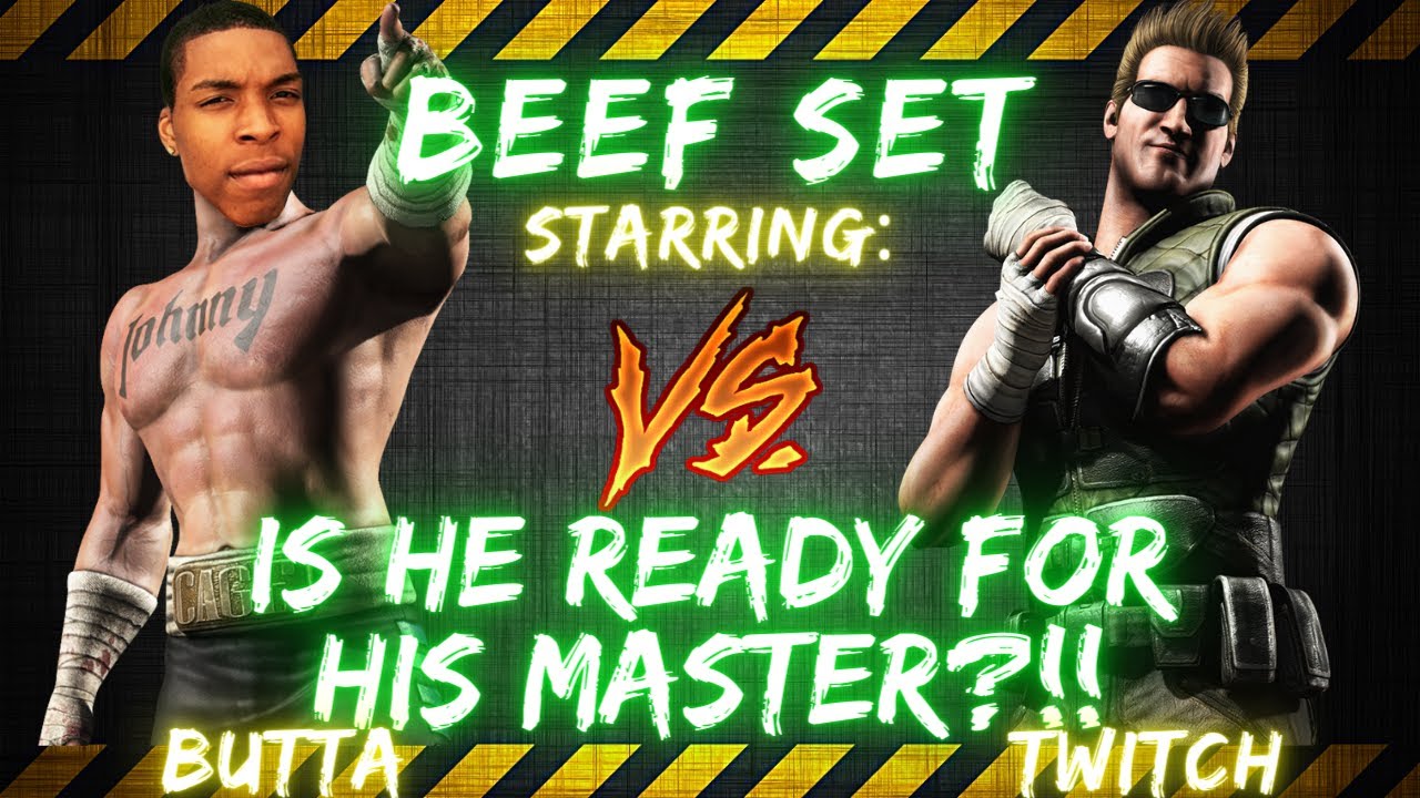 BEEF SET ft. Butta vs Twitch | IS HE READY FOR HIS MASTER?!!