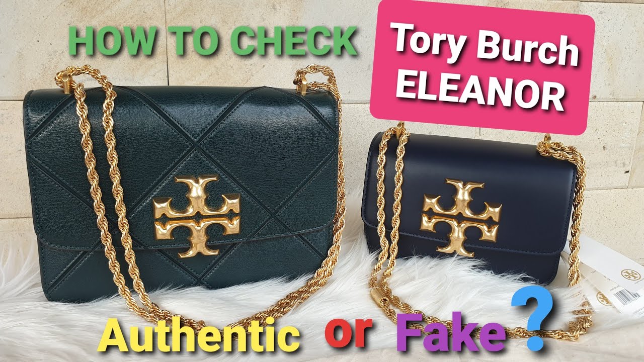 Cara Cek Tory Burch ELEANOR ORI AUTHENTIC! gak gini kelaut aje