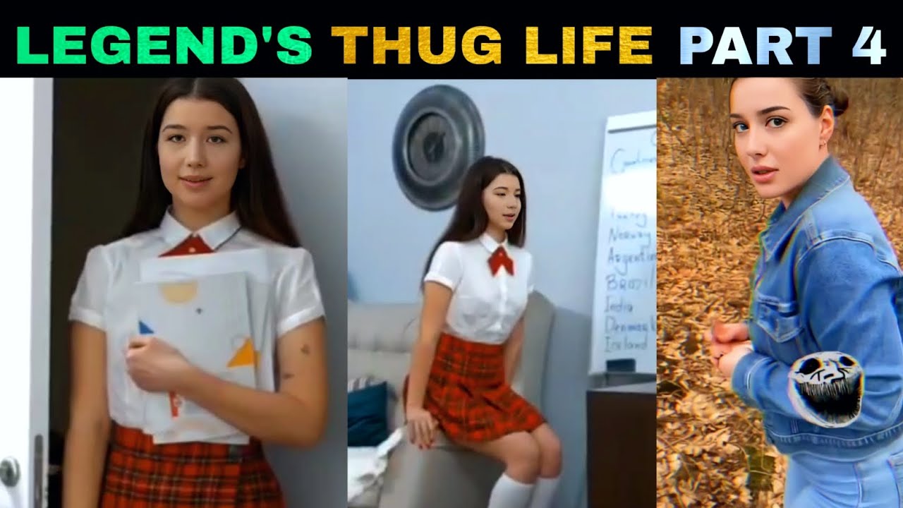 Legends Thug Life | Part 4 | Men Will Be Men | Sigma Rules | Viral Memes | Legend Memes