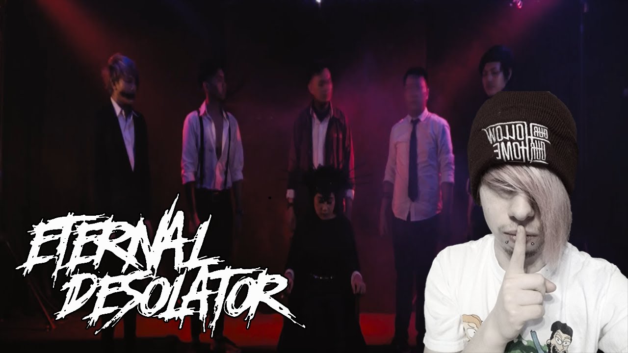German Emo FIRST TIME Hearing Eternal Desolator - The Violation ft. Gita Aulia Prismawati (REACTION)