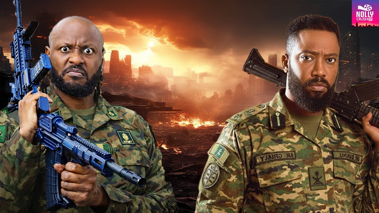 DANGEROUS BANDITS ATTACK: THE MILITARY RESCUE 2 - LATEST  NIGERIAN MOVIE 2026