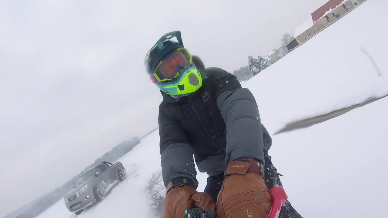 On à skié le circuit des Ecuyers