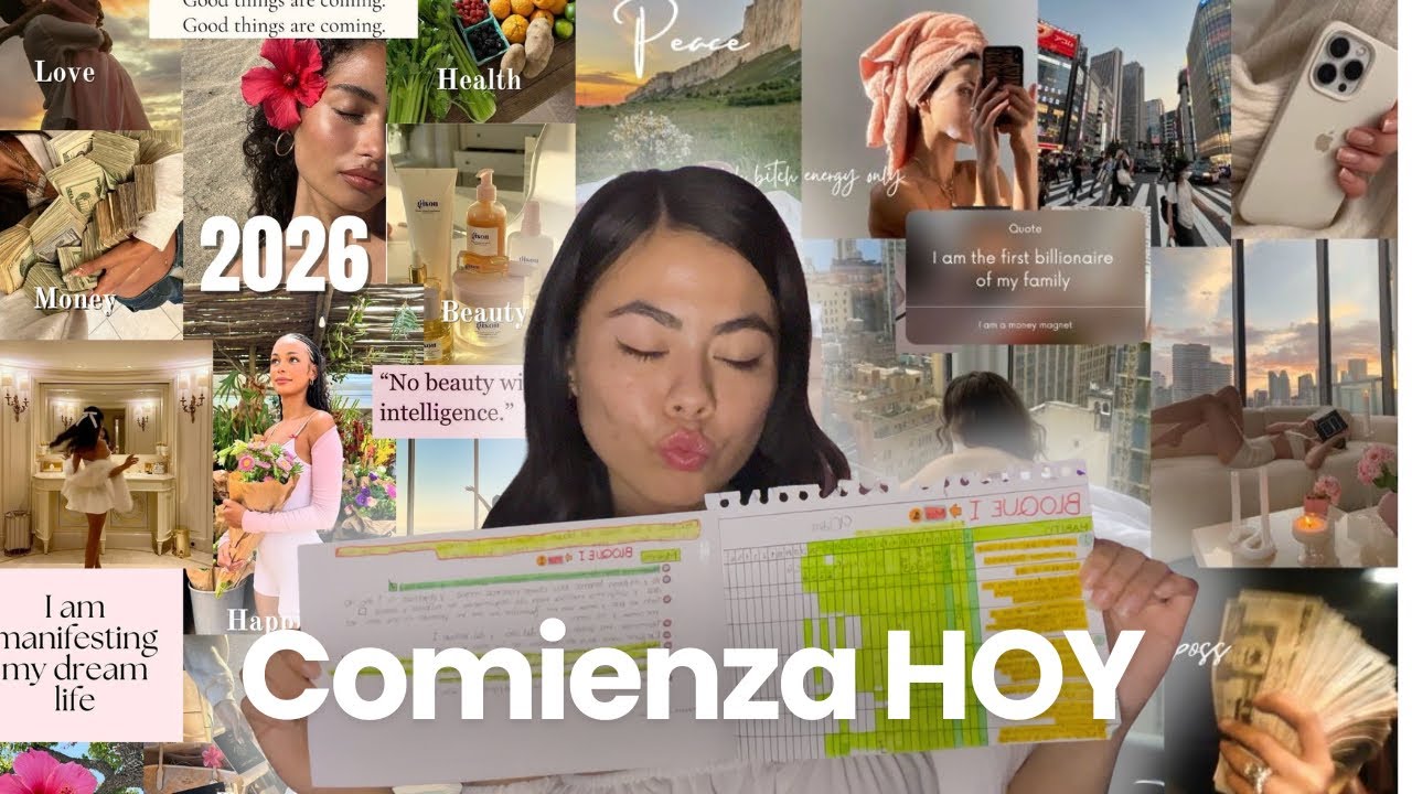 Cómo cambié mi vida con hábitos simples, HAZLO HOY MISMO